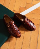 London Sandal MA - Amber