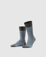 Falke »Fine Shadow« short - grey-blue