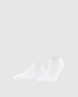 FALKE Family Men's Sneaker Socks - white