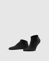 FALKE Family Men's Sneaker Socks - black