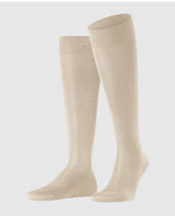 FALKE Tiago Men's Knee-High Socks - nature