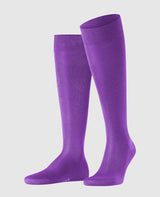 FALKE Tiago Men's Knee-High Socks - petunia