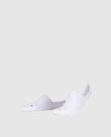 FALKE Cool Kick Unisex Footies - white