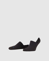 FALKE Cool Kick Unisex Invisible Socks - black