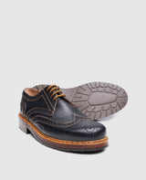 Rio Full Brogue AZ - Black