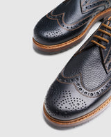 Rio Full Brogue AZ - Black