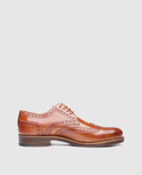 Zurich Full-Brogue TC - Cognac