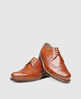 Zurich Full-Brogue TC - Cognac