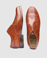 Zurich Full-Brogue TC - Cognac