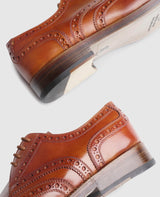 Zurich Full-Brogue TC - Cognac
