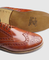 Zurich Full-Brogue TC - Cognac