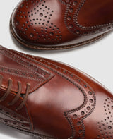 Zurich Full-Brogue TC - Whiskey