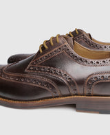 Zürich Full-Brogue H - Mocca
