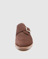 Milano Single Monk V - Dark brown