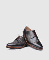 Milano Full Brogue SC - Black