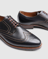 Milano Full Brogue SC - Black