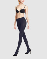 FALKE Pure Matt 50 DEN Women's Tights - Navy