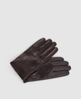 Smartphone gloves - Dark brown