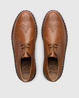 Buda Full-Brogue AC - Tobacco