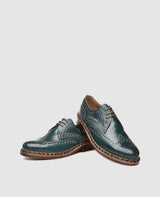 Buda Full-Brogue AG - grün
Emerald Green