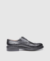Buda Half-Brogue BC - Black