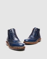 Buda Full-Brogue AG - Blue