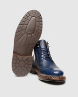 Buda Full-Brogue AG - Blue