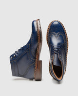 Buda Full-Brogue AG - Blue