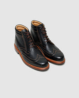 Buda Full-Brogue AZ - Black