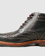 Buda Full-Brogue AZ - Black