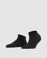 FALKE Family Women's Sneaker Socks - black