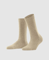 FALKE Family Women's Socks - sand mel.