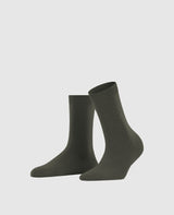 FALKE Cosy Wool Women's Socks - military