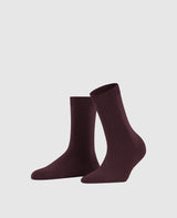 melange
FALKE Cosy Wool Women's Socks - barolo melange