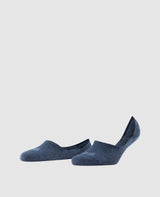 FALKE Step Women's Footies - navyblue