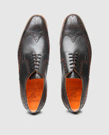Lucerne Full-Brogue I - Black