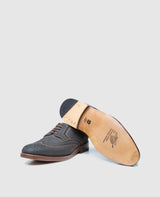 Luzern Full-Brogue J - Black