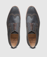 Luzern Full-Brogue J - Black