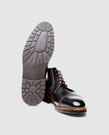 Luzern Quarter-Brogue SC - Black