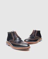 Luzern Full-Brogue C - Black