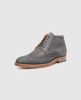 Lucerne Full-Brogue J - Black