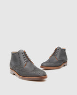 Lucerne Full-Brogue J - Black