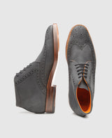 Lucerne Full-Brogue J - Black