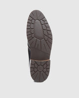 Genf H Plain SC - Dark brown