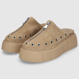 MATILDA MULE SUEDE - Beige