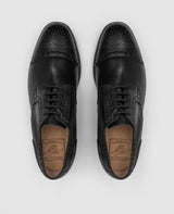 London Half-Brogue SC - Black