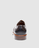 Janosh K Full-Brogue FC - Black
