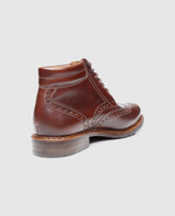 Janosh K Full-Brogue AC - Dark Brown