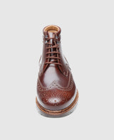 Janosh K Full-Brogue AC - Dark Brown