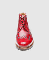 Janosh K Full-Brogue AG - Red